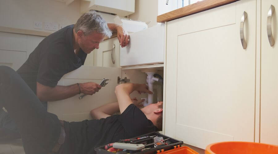 Local tankless water heater installation in Brusly, LA